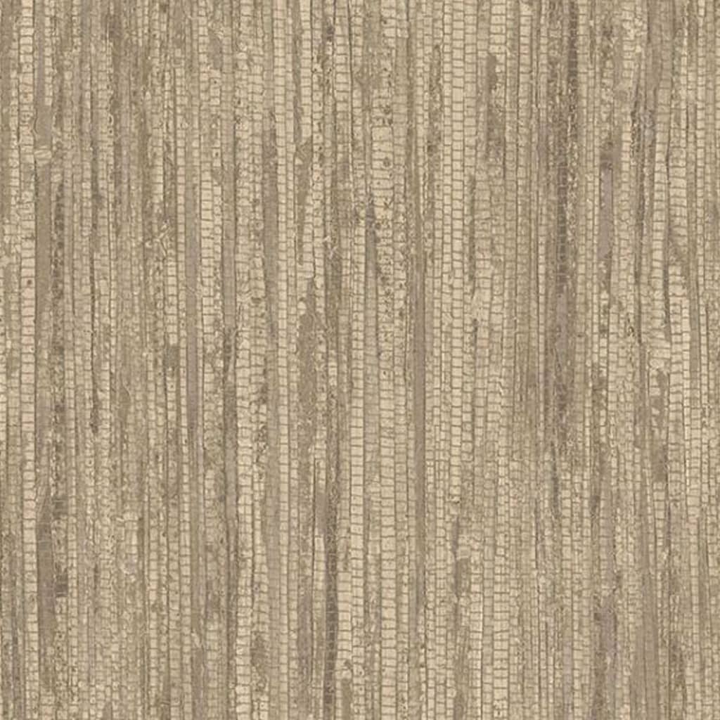 Noordwand Tapetai Natural Grasses Wicker, rudos spalvos