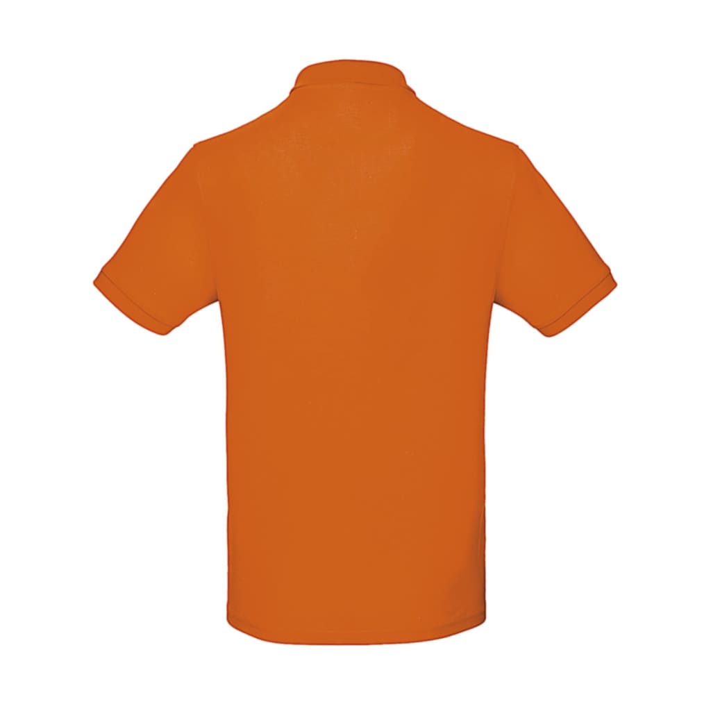 Merkloos Senvi Classic Fit Polo Maat Xxxl Kleur Oranje huismerk kopen in de aanbieding