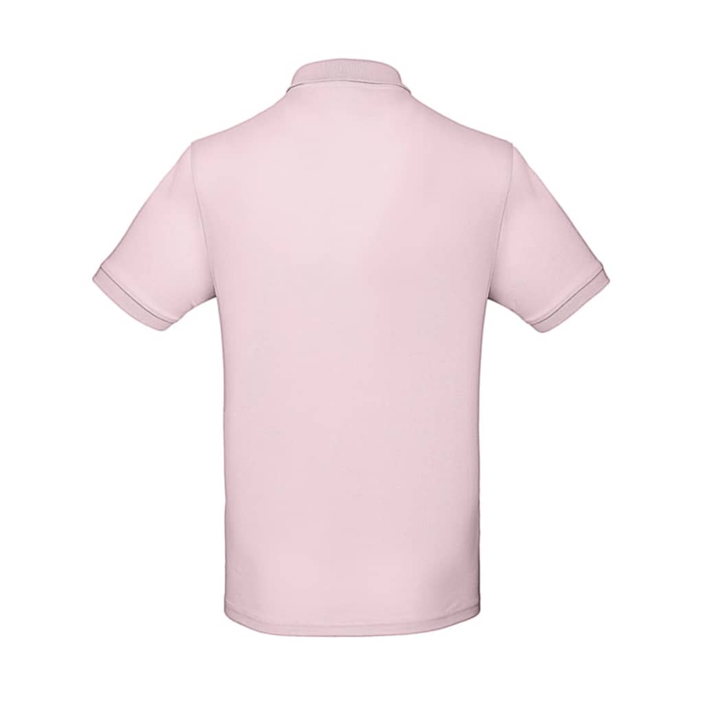Merkloos Senvi Classic Fit Polo Maat L Kleur Roze huismerk kopen in de aanbieding