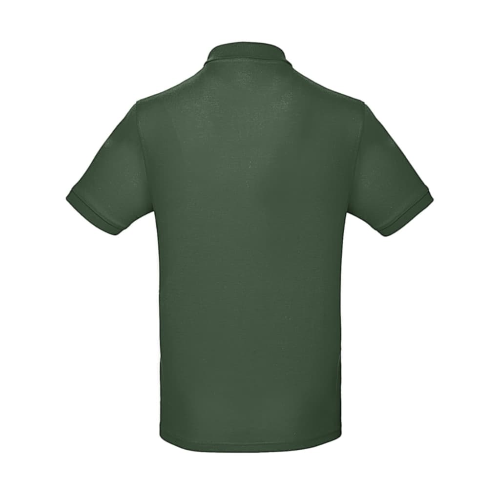 Merkloos Senvi Classic Fit Polo Maat Xxxl Kleur Donker Groen huismerk kopen in de aanbieding