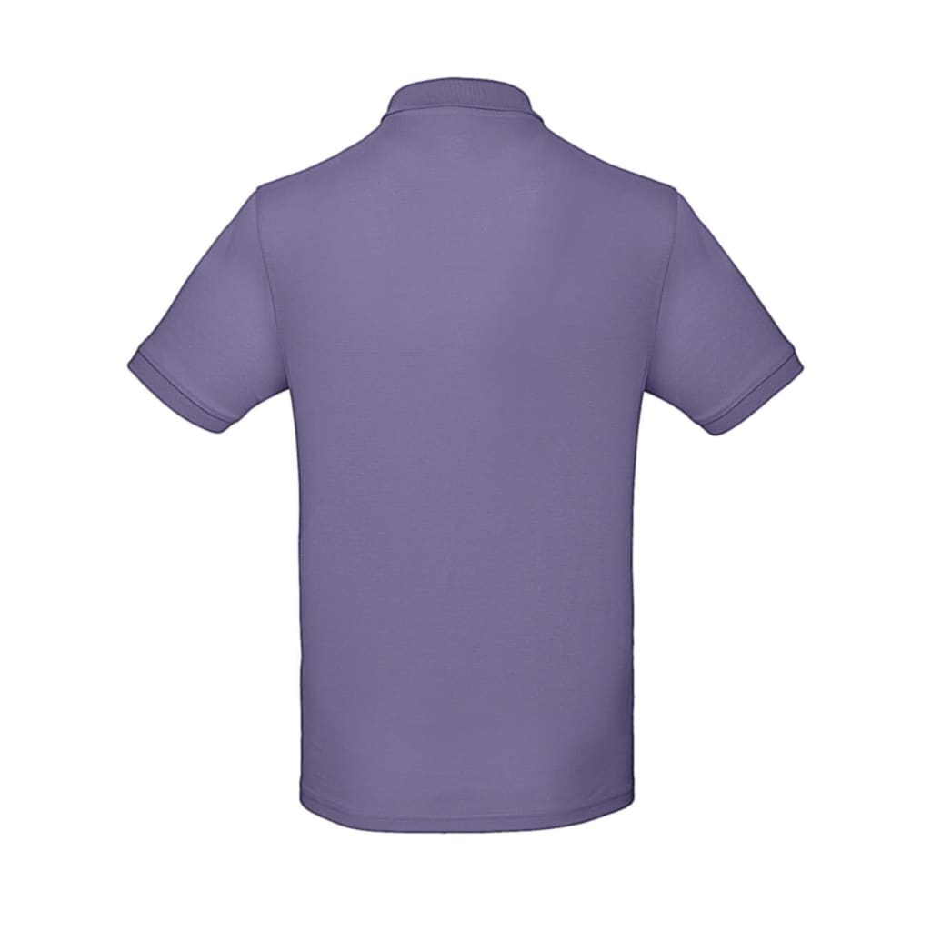 Merkloos Senvi Classic Fit Polo Maat S Kleur Licht Paars huismerk kopen in de aanbieding