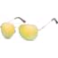 Montana Zonnebril Unisex Aviator Goud Ms90E montana kopen in de aanbieding Montana Zonnebril Unisex Aviator Goud Ms90E montana kopen in de aanbieding
