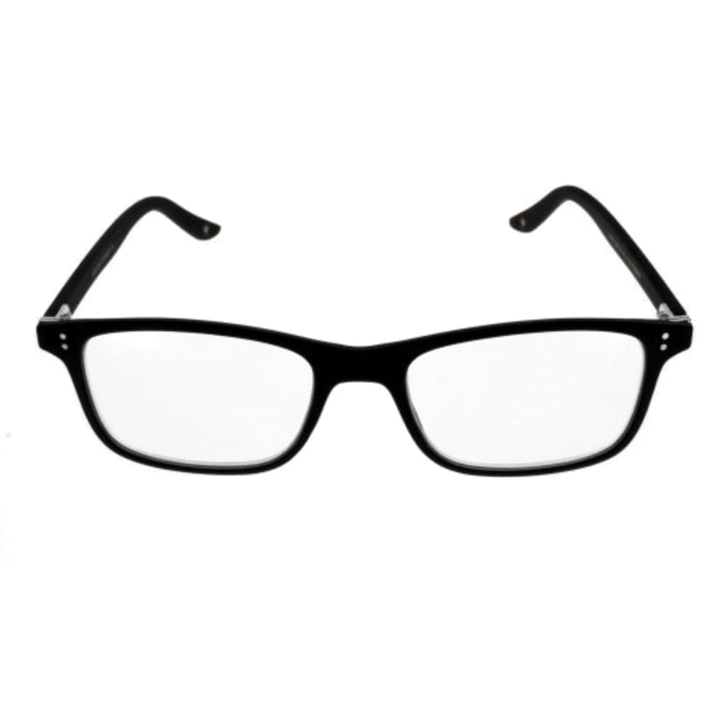 Montana leesbril MR72 unisex rechthoekig zwart sterkte +1.00