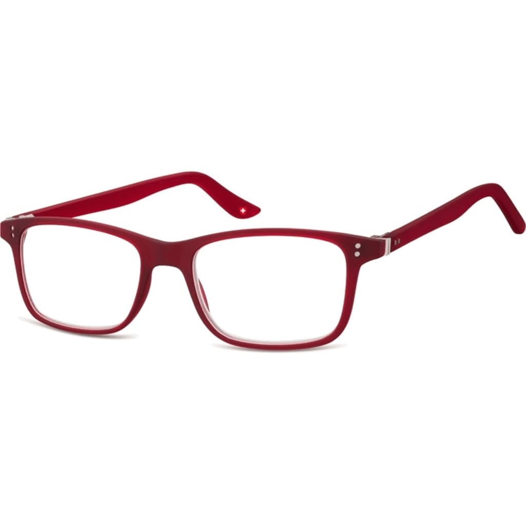 Montana leesbril MR72C unisex rechthoekig rood sterkte +2.00