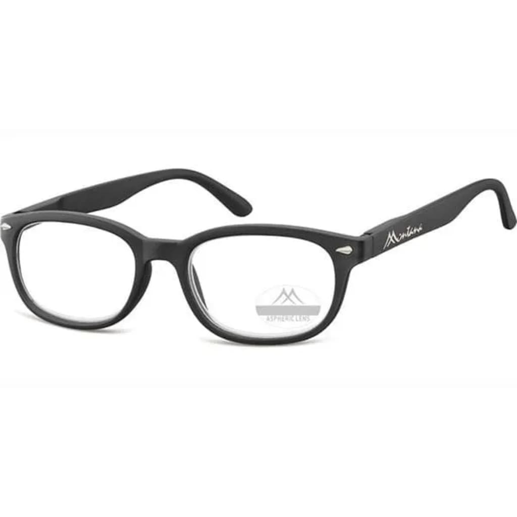 Montana leesbril rechthoekig zwart sterkte +3,50 (box70)