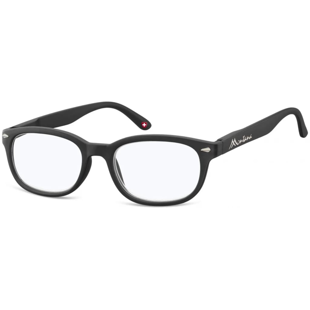 Montana leesbril blauwlichtfilter zwart sterkte +1,50