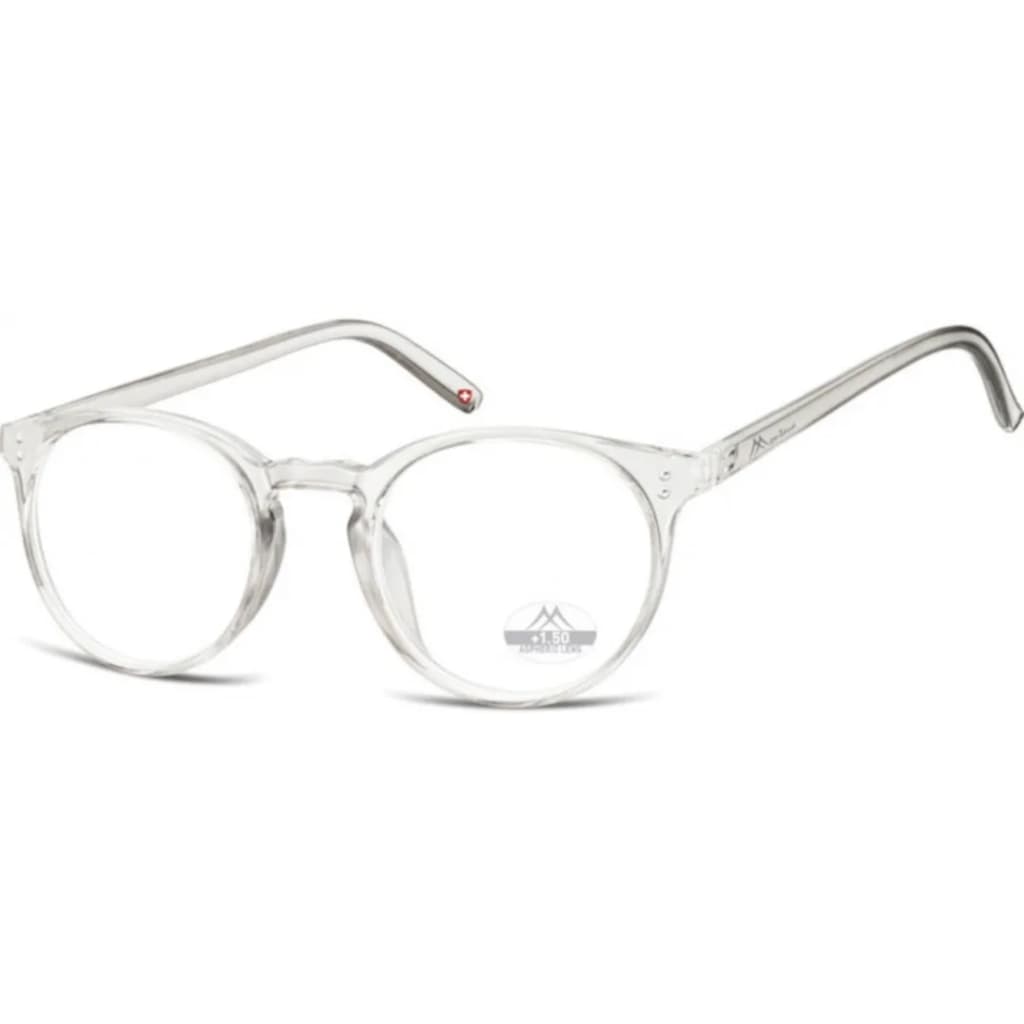 Montana leesbril HMR55 transparant sterkte +1.50