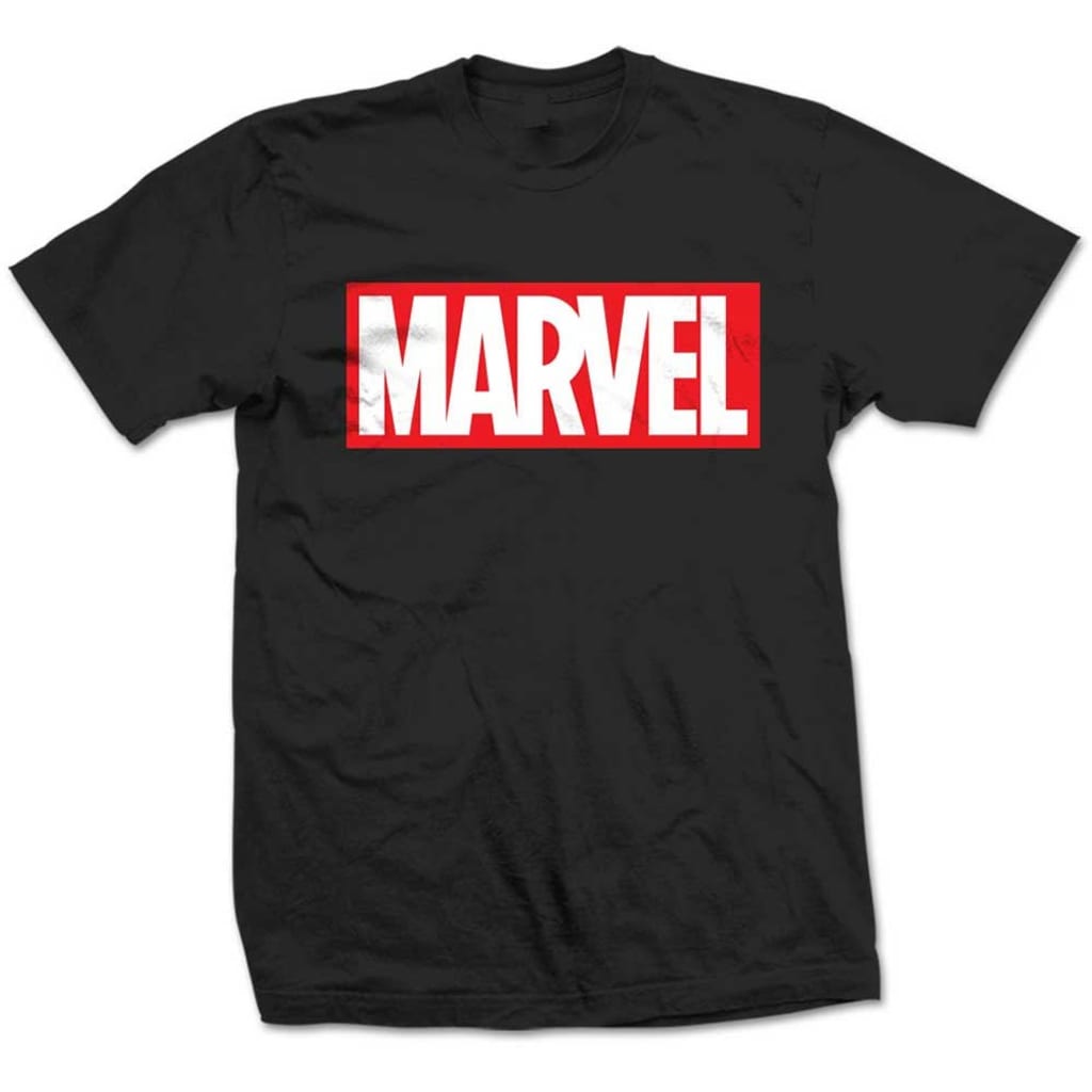 Afbeelding Marvel Comics Marvel Marvel Box T-Shirt door Vidaxl.nl