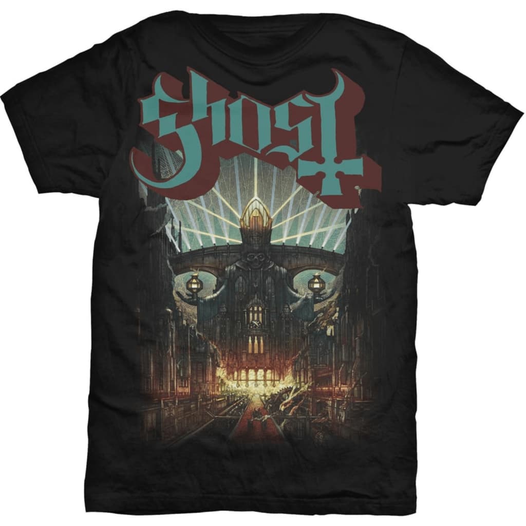 GHOST Ghost_Meliora T-Shirt