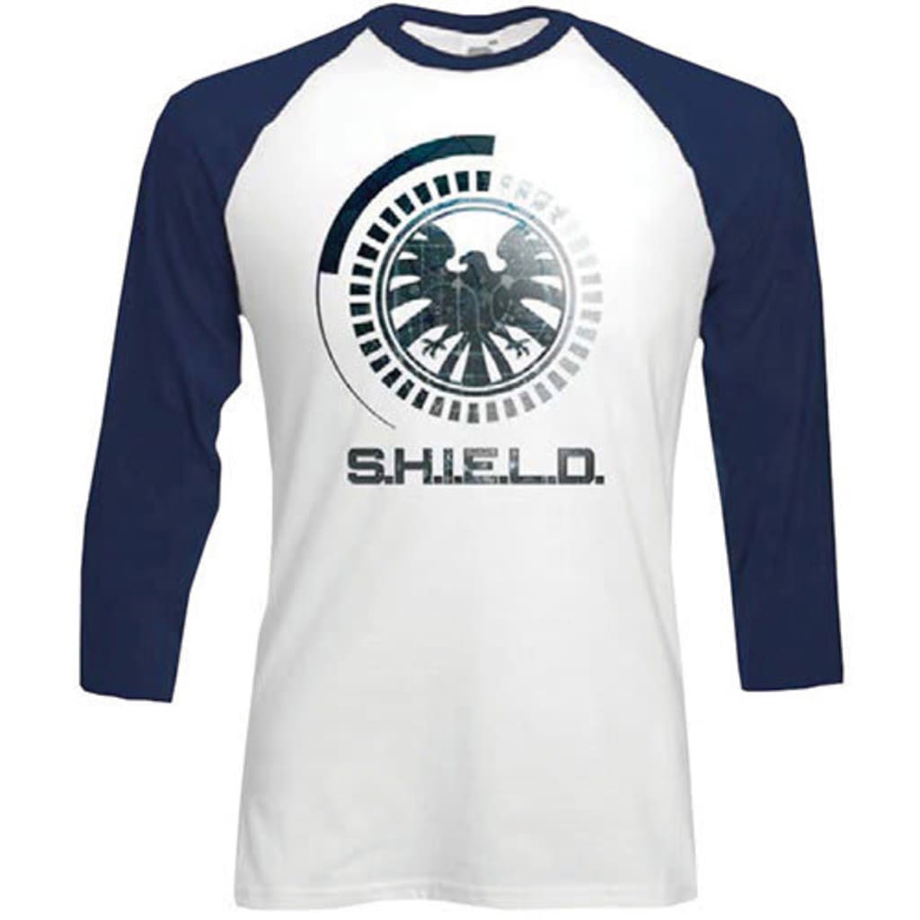 Marvel Comics Marvel S.H.I.E.L.D. Symbol T-Shirt