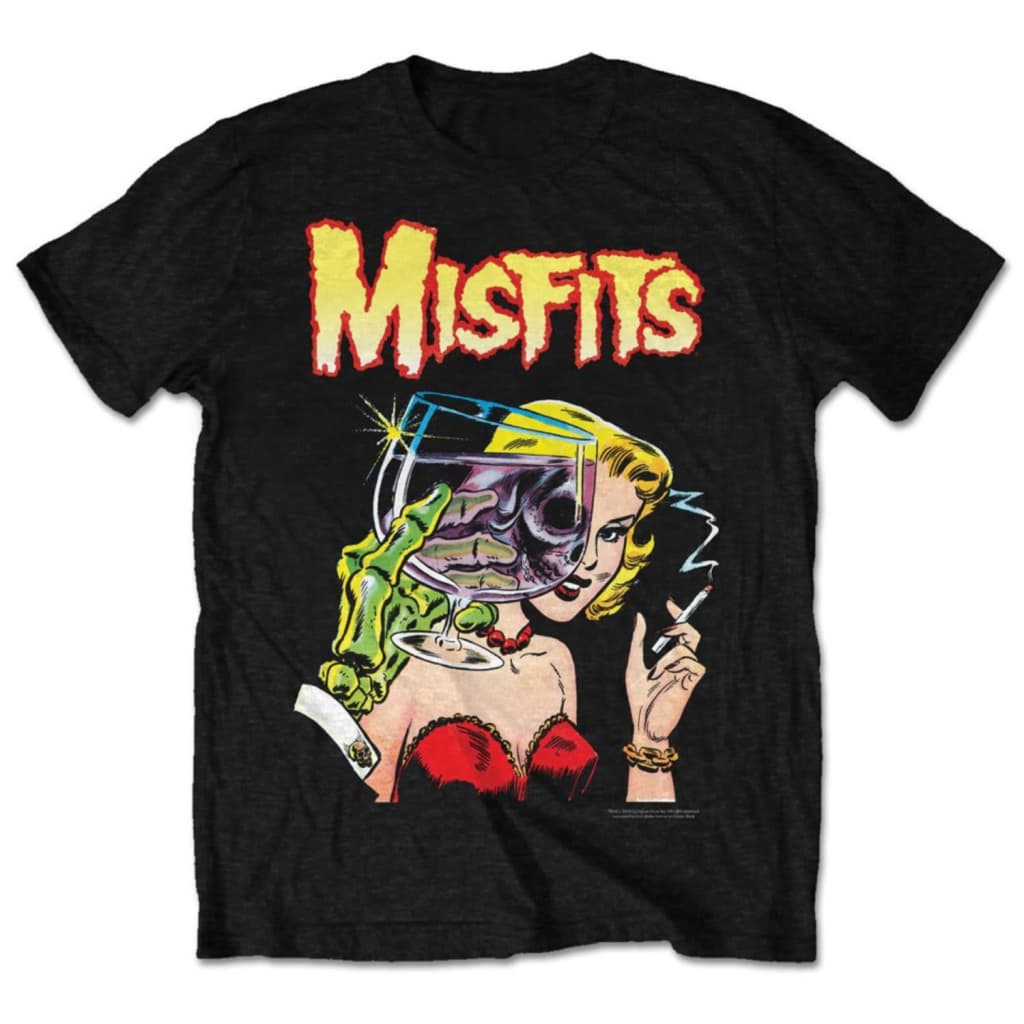 Afbeelding Misfits Misfits_Die Die Revisited T-Shirt door Vidaxl.nl