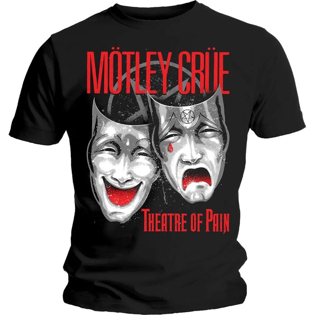 Afbeelding Motley Crue Theatre Of Pain Cry T-Shirt door Vidaxl.nl