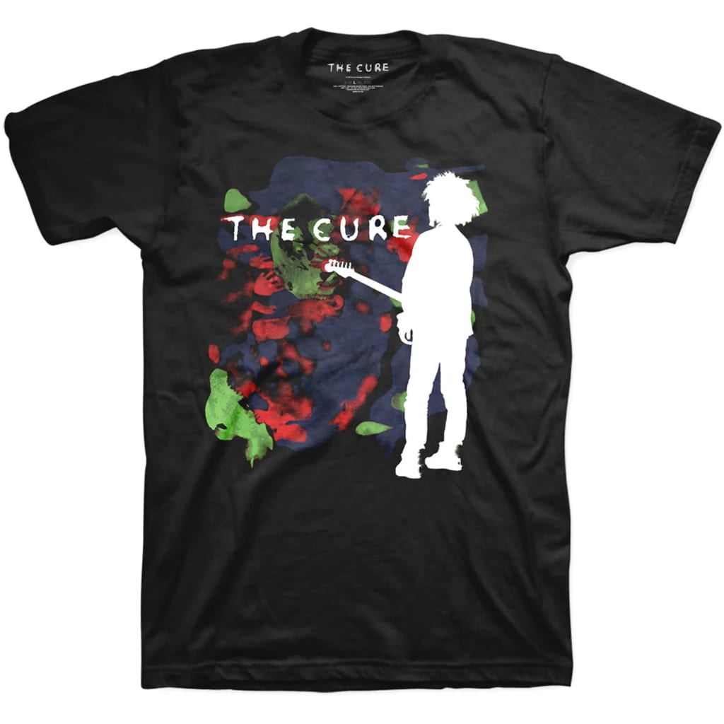 Afbeelding Cure Cure_Boys Don't Cry T-Shirt door Vidaxl.nl