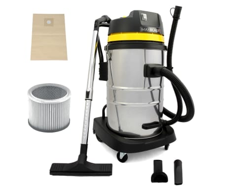 vacuum attachments industrial 50l cleaner wet dry