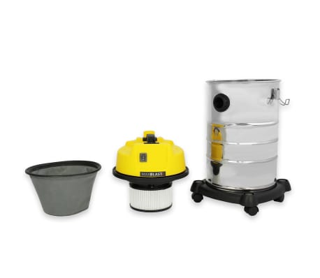 30l cleaner vacuum wet dry industrial attachments