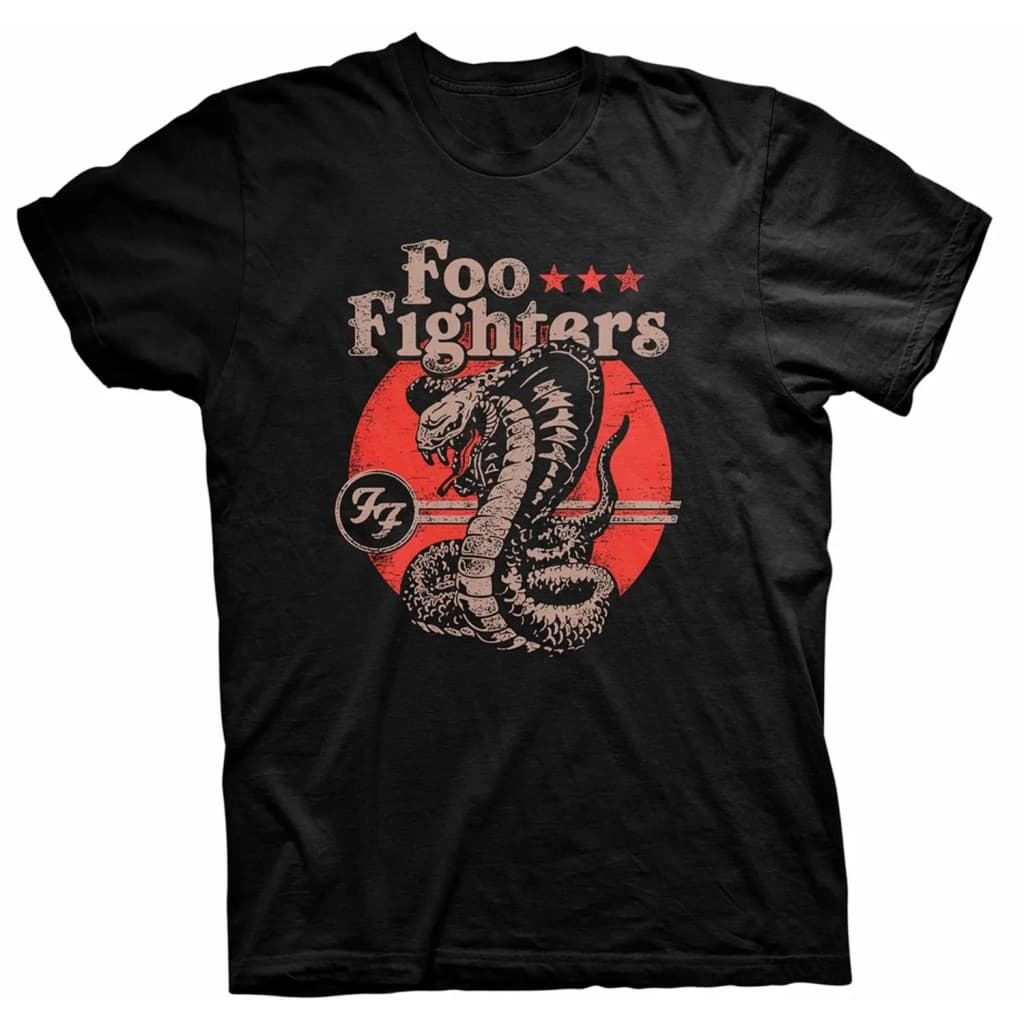 Afbeelding Foo Fighters - Snake T-Shirt door Vidaxl.nl