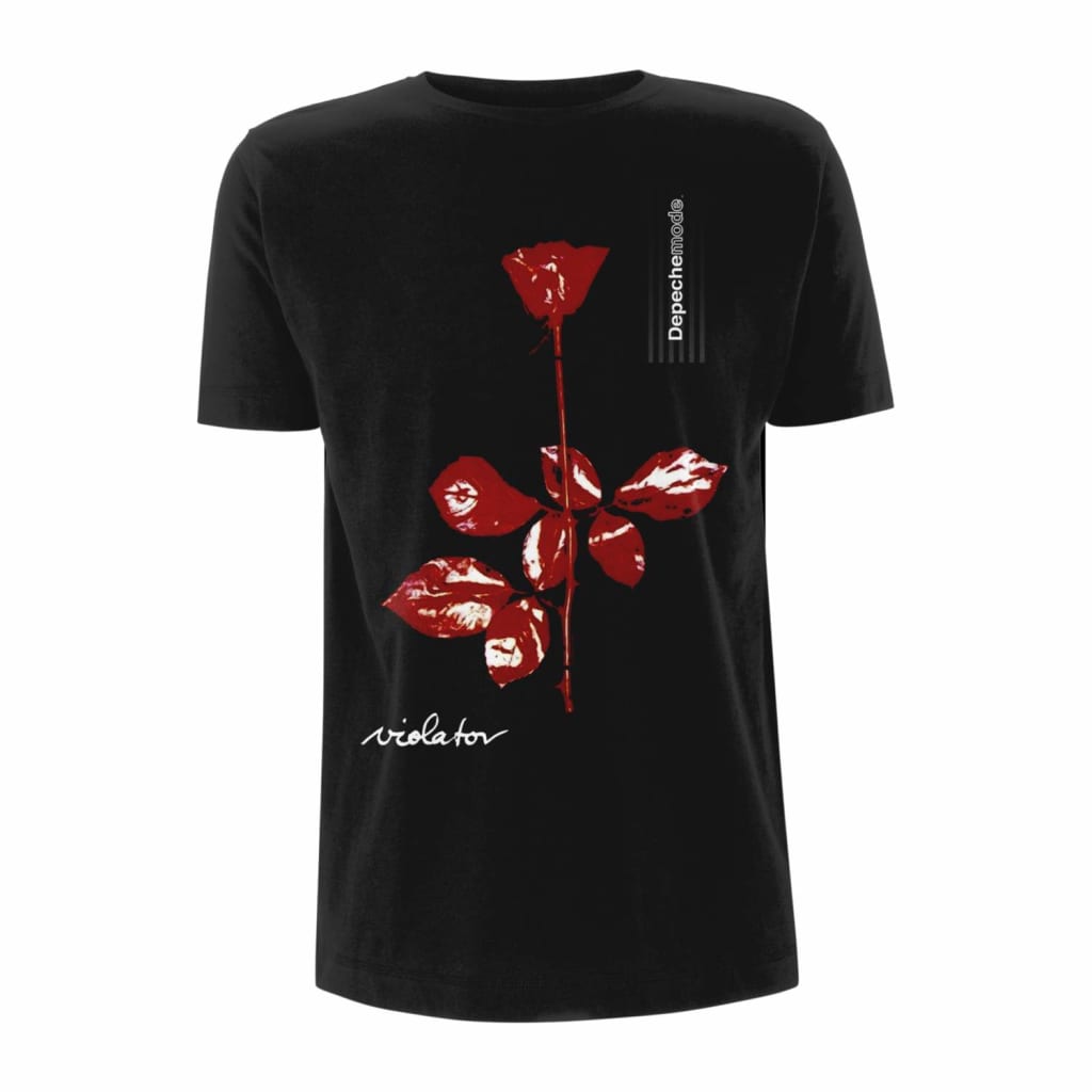 Afbeelding DEPECHE MODE - Violator T-Shirt door Vidaxl.nl