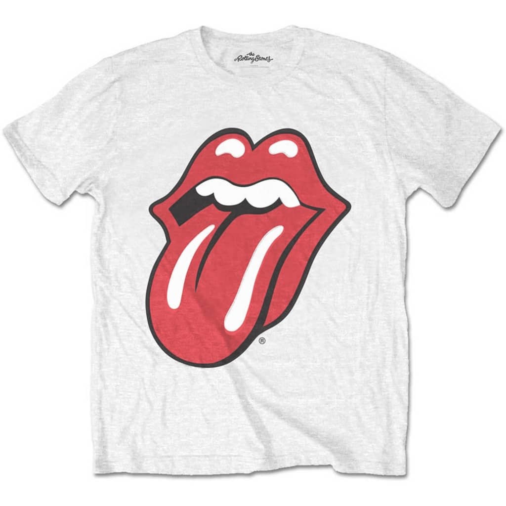 Afbeelding Rolling Stones Rolling Stones_Classic Tongue T-Shirt door Vidaxl.nl