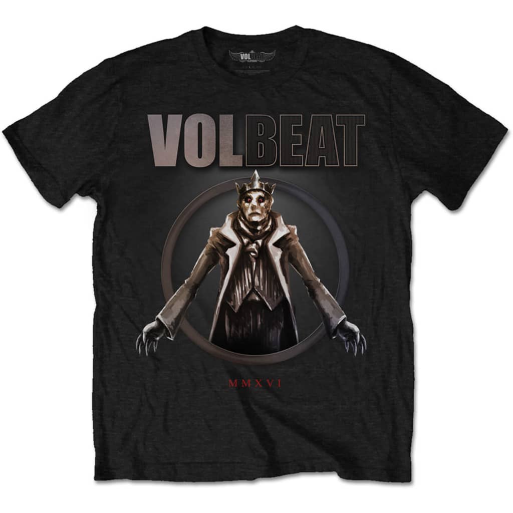 Afbeelding Rockshirts Volbeat_King Of The Beast T-Shirt door Vidaxl.nl