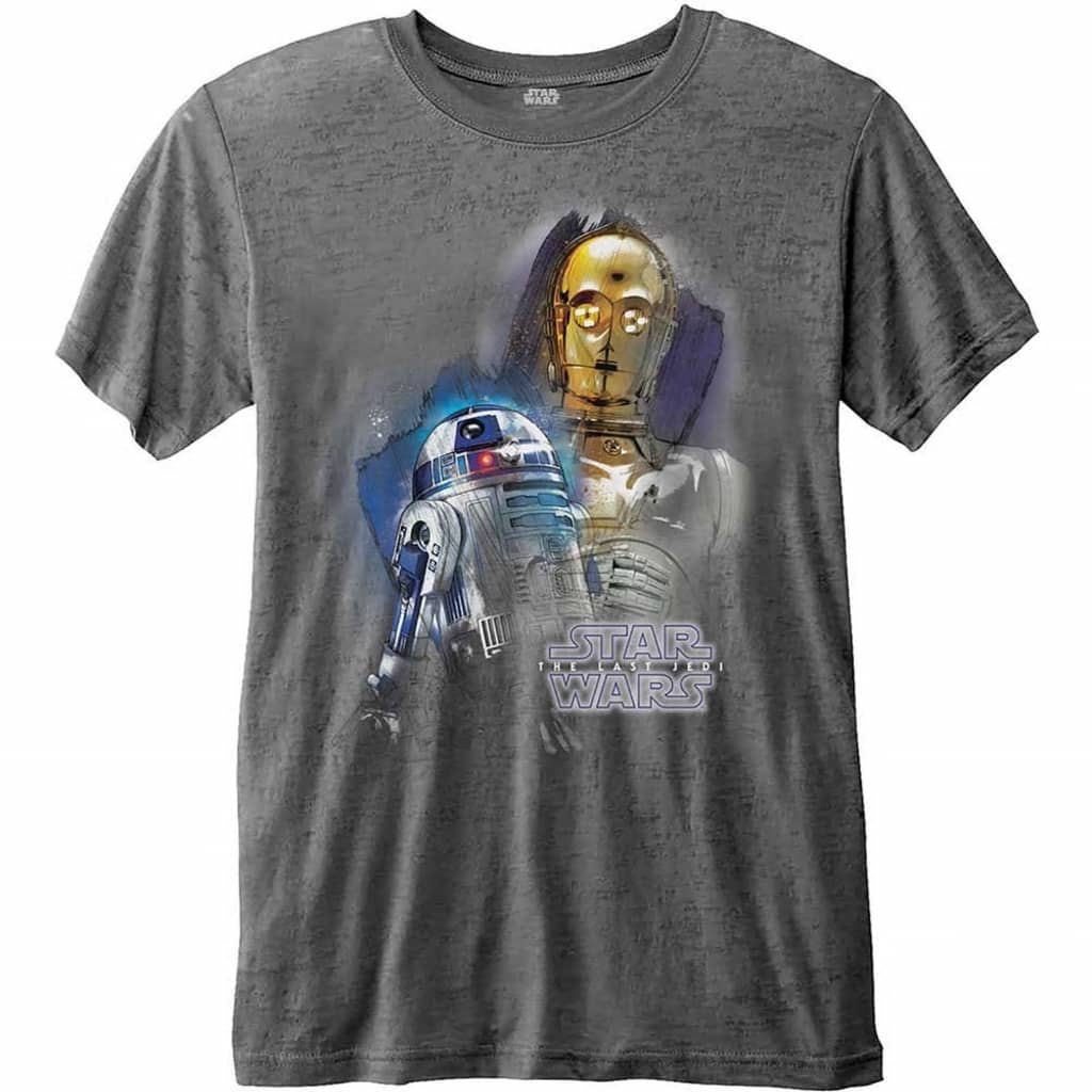 Star Wars Droids Portrait T-Shirt