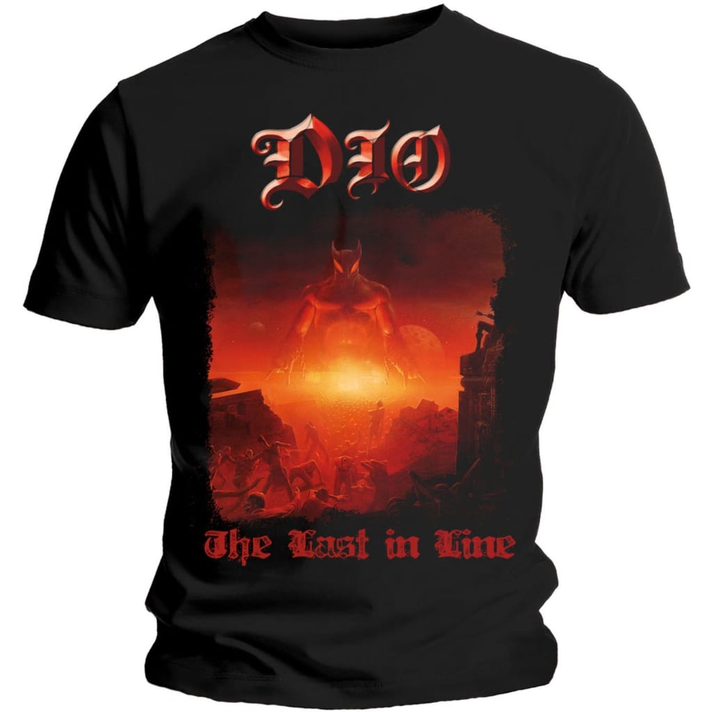 Afbeelding DiO Dio_The Last In Line T-Shirt door Vidaxl.nl