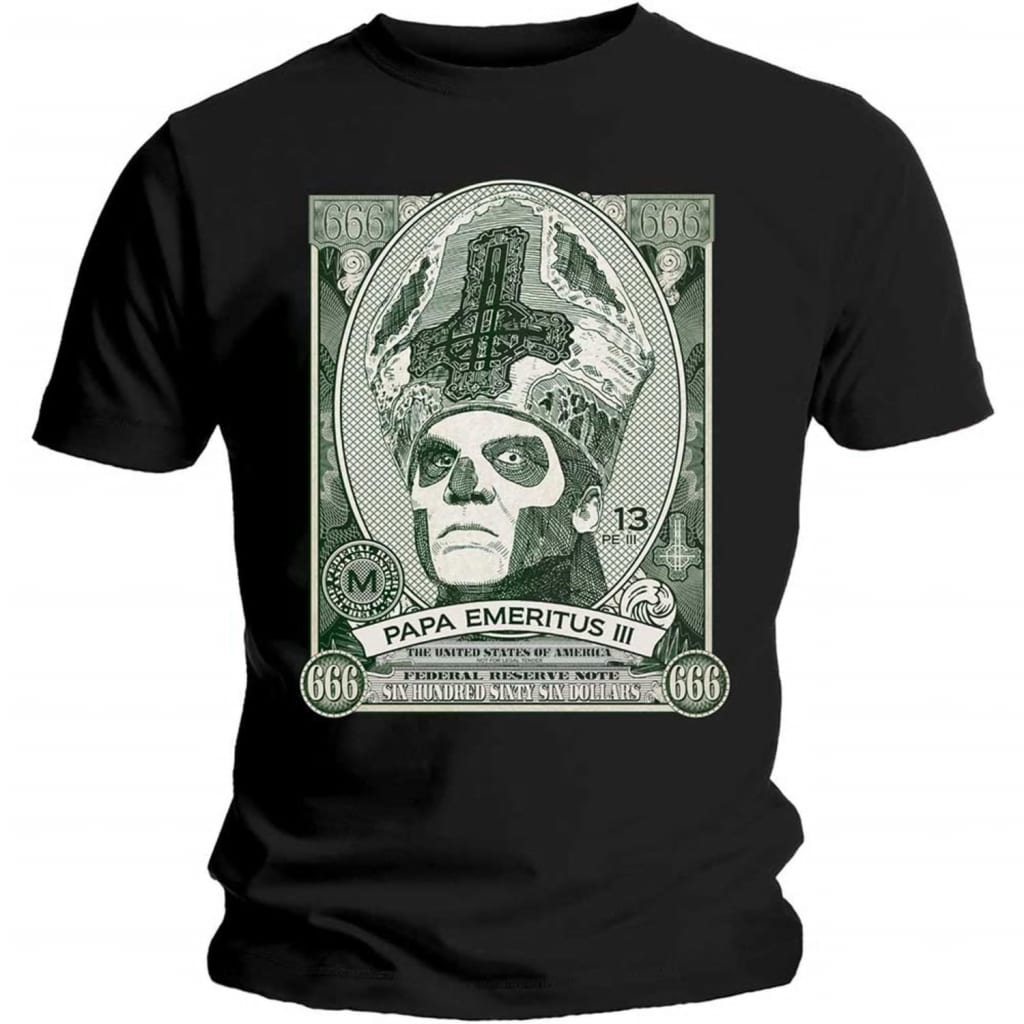 Afbeelding GHOST Ghost_Papa Cash T-Shirt door Vidaxl.nl