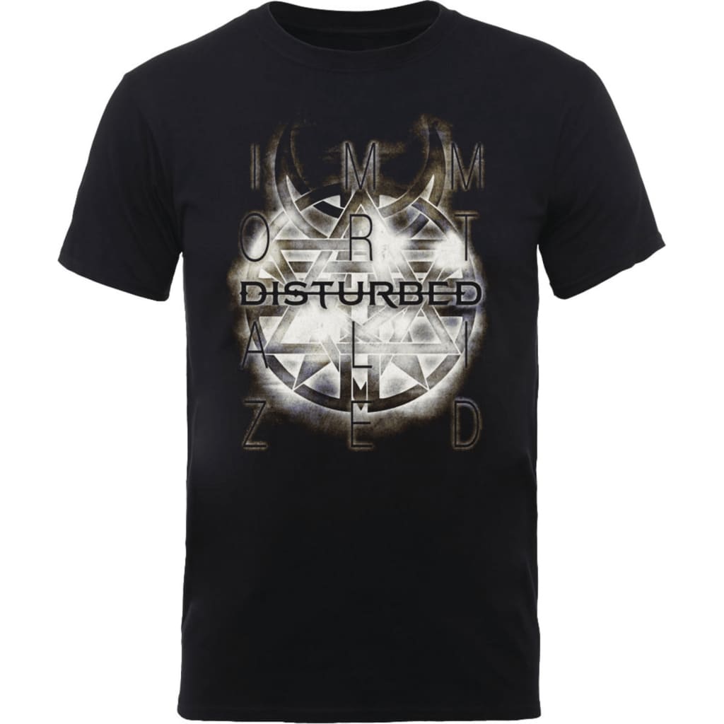 Afbeelding Rockshirts Disturbed_Symbol T-Shirt door Vidaxl.nl