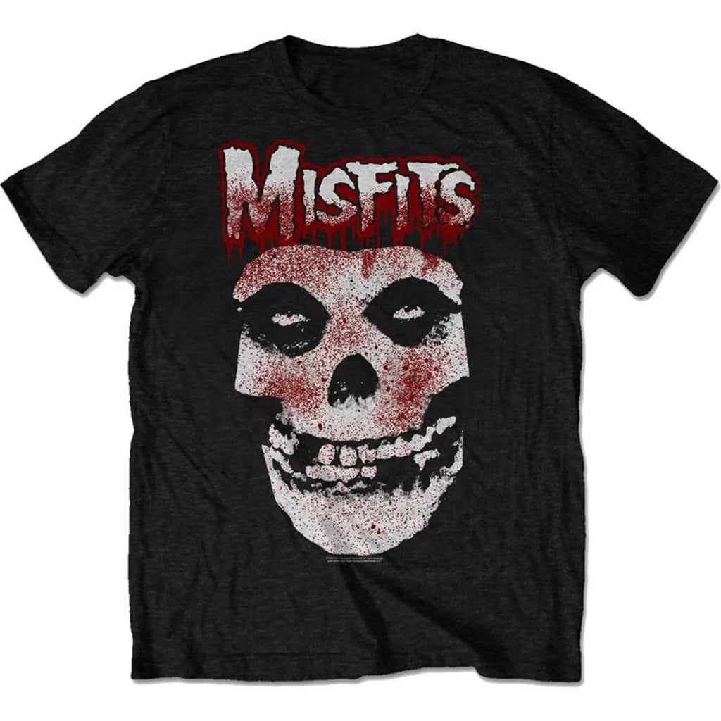 Misfits Misfits_Blood Drip Skull T-Shirt