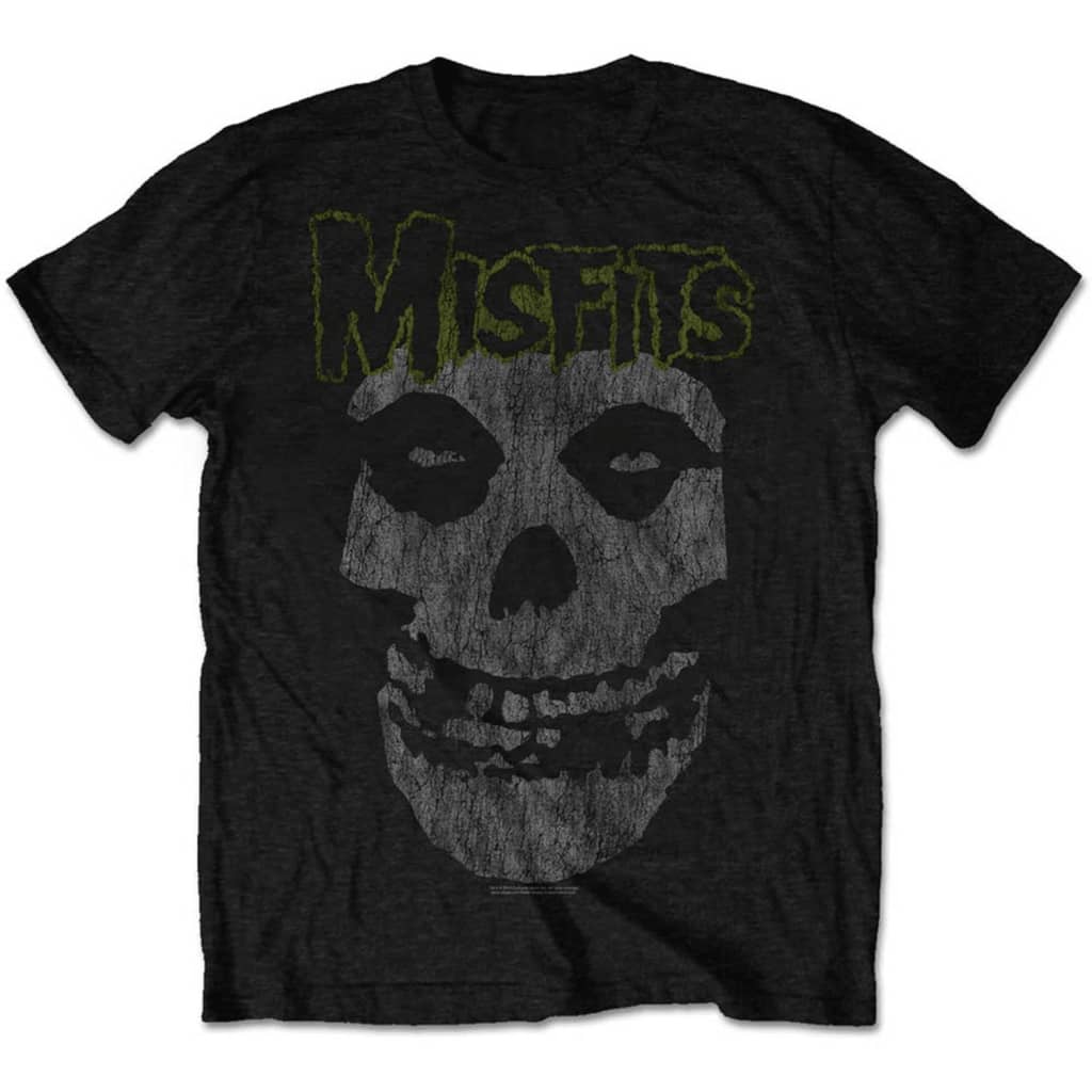 Afbeelding Misfits Misfits_Vintage Classic T-Shirt door Vidaxl.nl