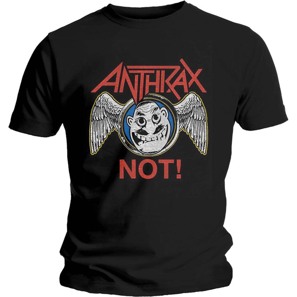 Rockshirts Anthrax Not Wings T-Shirt