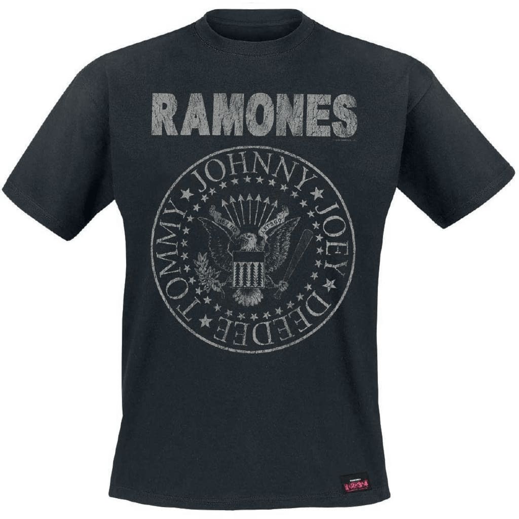 Afbeelding Ramones Seal Hey Ho T-Shirt door Vidaxl.nl