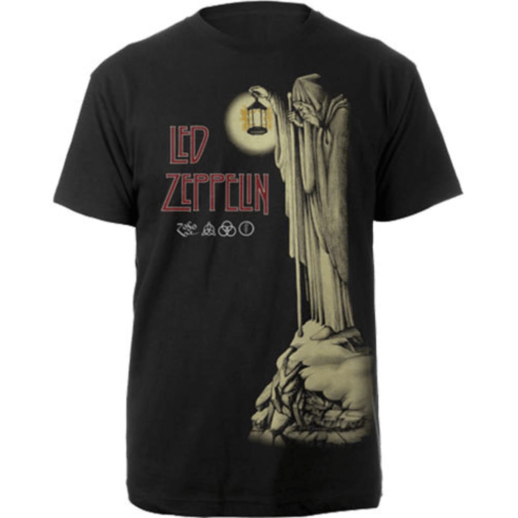 Afbeelding Led Zeppelin Hermit T-Shirt door Vidaxl.nl