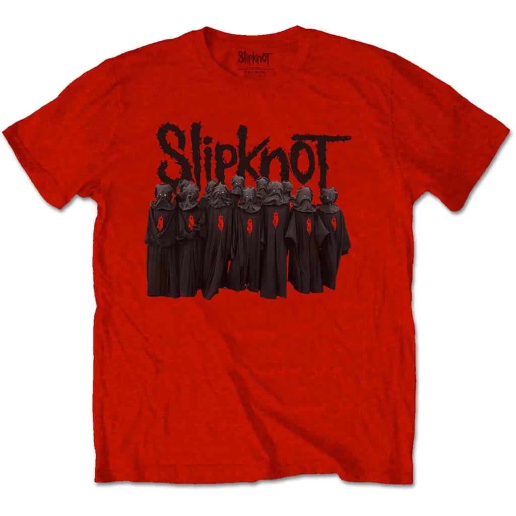 Afbeelding Slipknot Choir T-Shirt door Vidaxl.nl