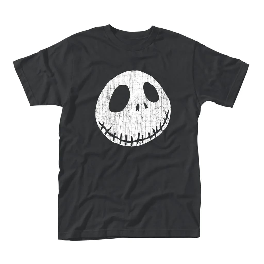 Nightmare Before Christmas , THE CRACKED FACE T-Shirt