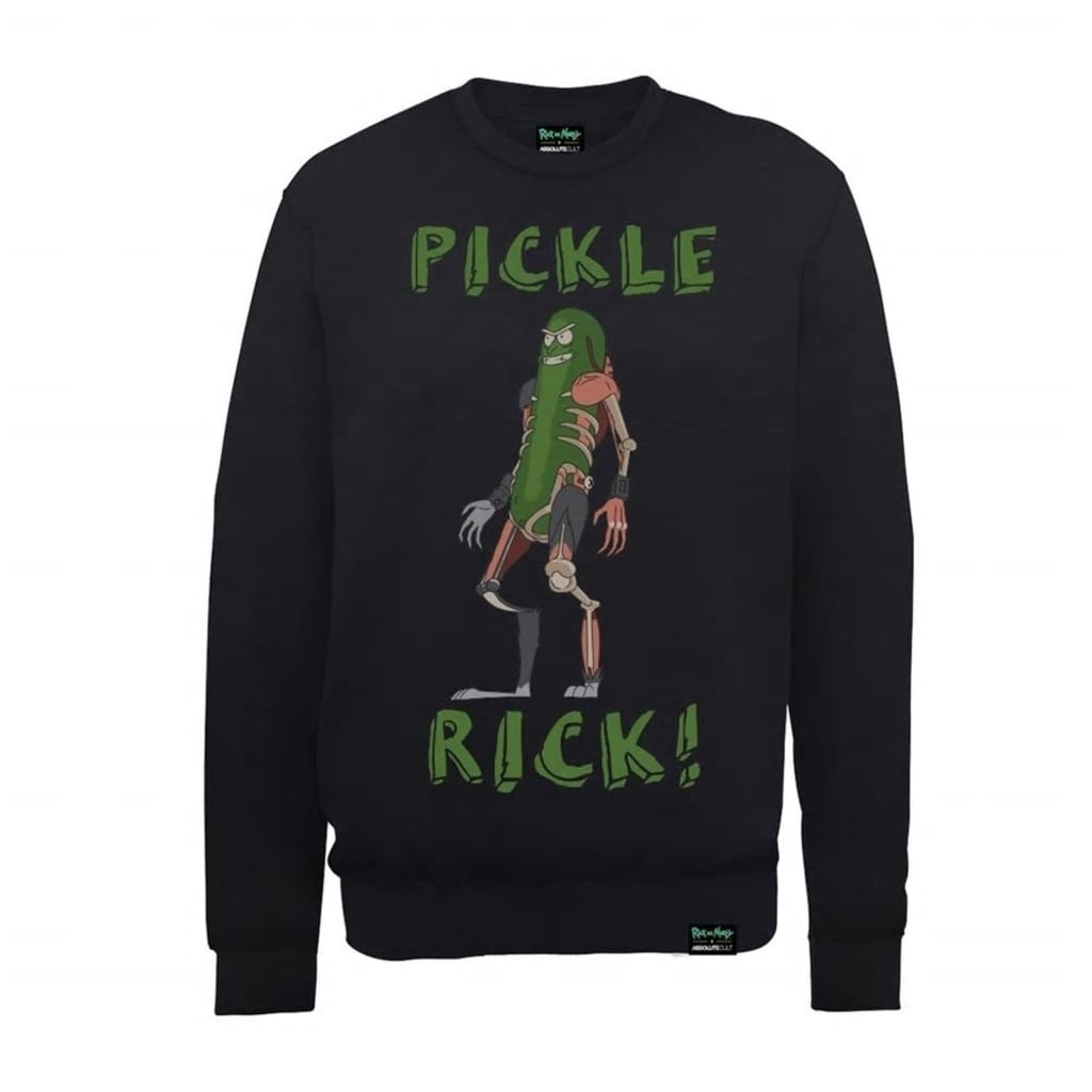 Rick and Morty X Absolute Cult Pickle Rick Sweatshirt