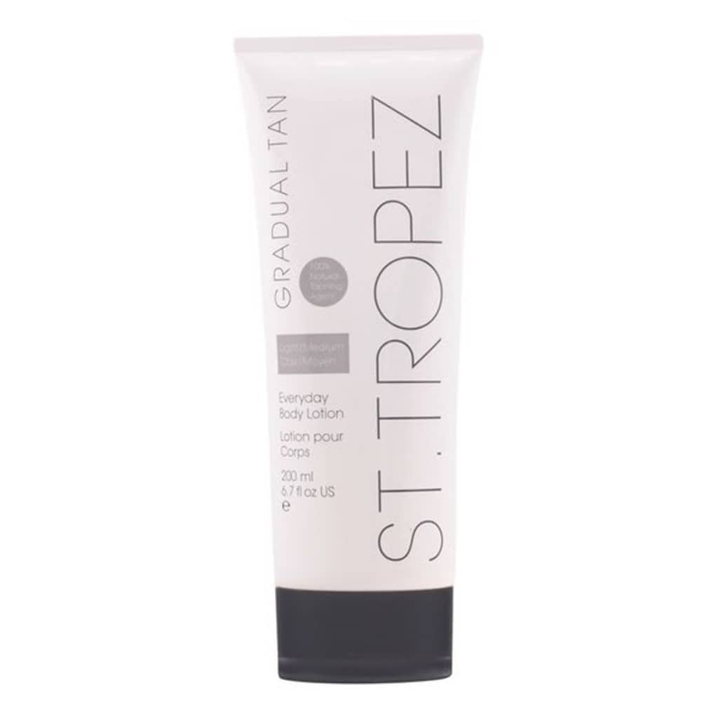 Onbekend Zelfbruinende Bodylotion Gradual Tan Everyday Sttropez 200 Ml huismerk kopen in de aanbieding Onbekend Zelfbruinende Bodylotion Gradual Tan Everyday Sttropez 200 Ml huismerk kopen in de aanbieding