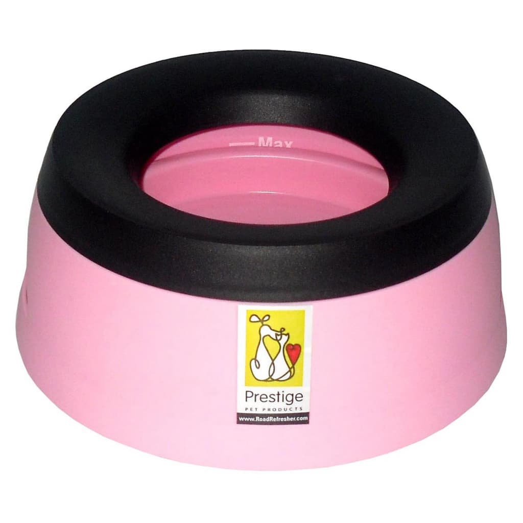 Road Refresher Pet Travel Bowl - Small (600 ml) - Roze