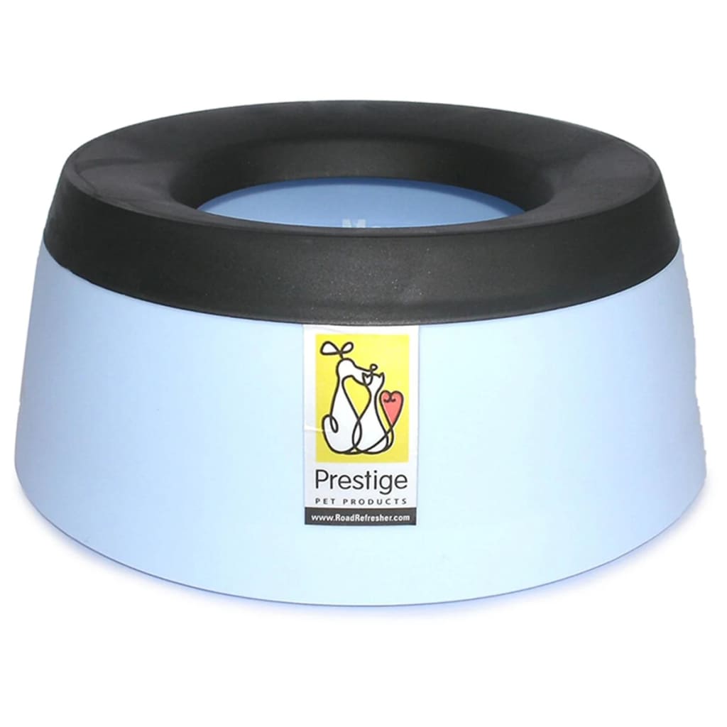 Afbeelding Road Refresher Pet Travel Bowl - Large (1400 ml) - Lichtblauw door Vidaxl.nl