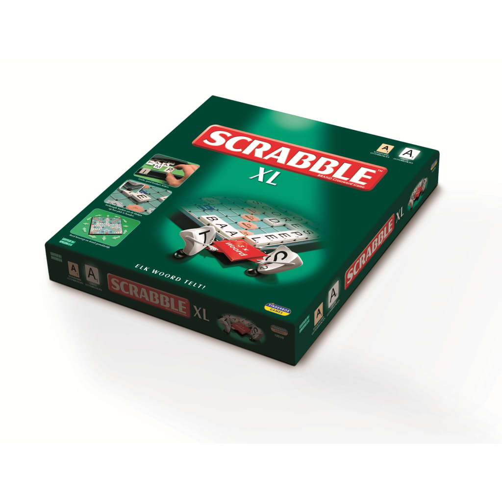 Afbeelding Megableu Megableu Megableu Megableu spel Scrabble XL door Vidaxl.nl