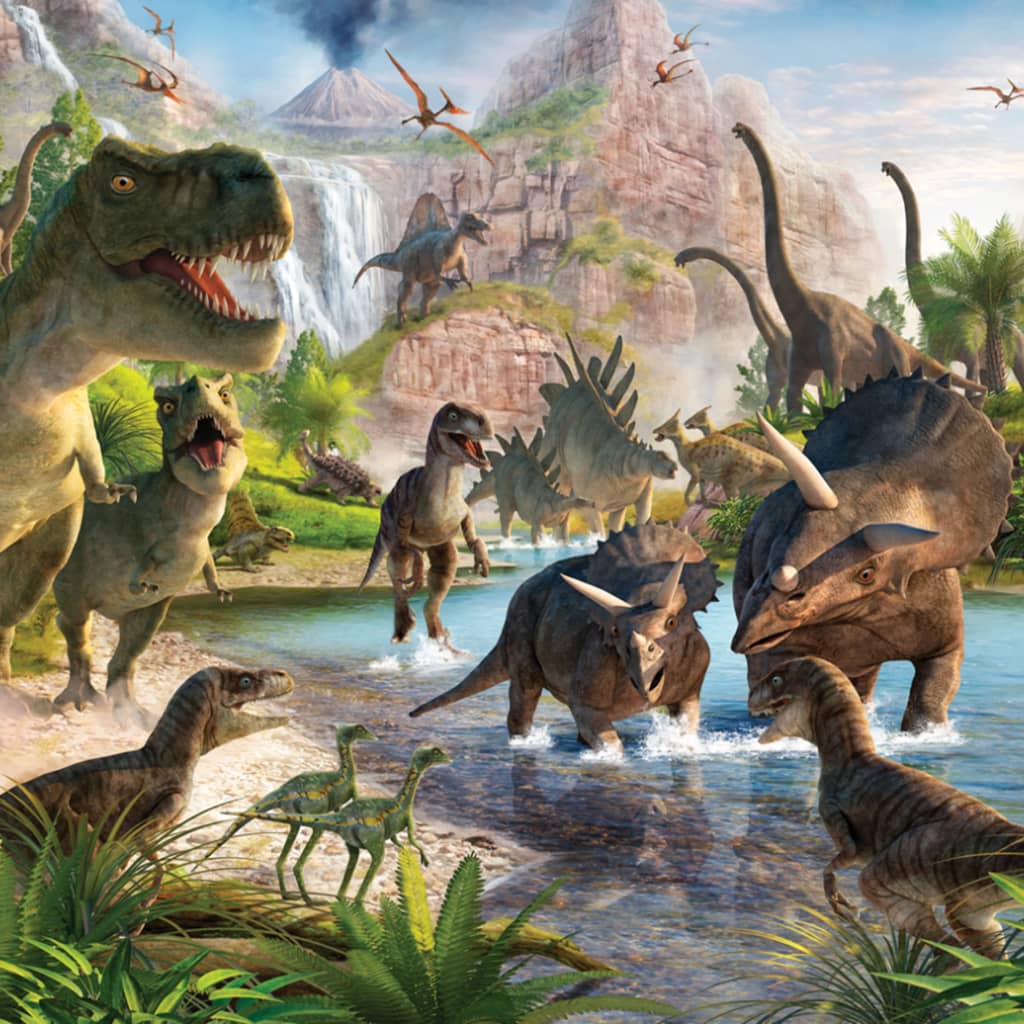 Walltastic Fotobehang Dinosaur Land 41745