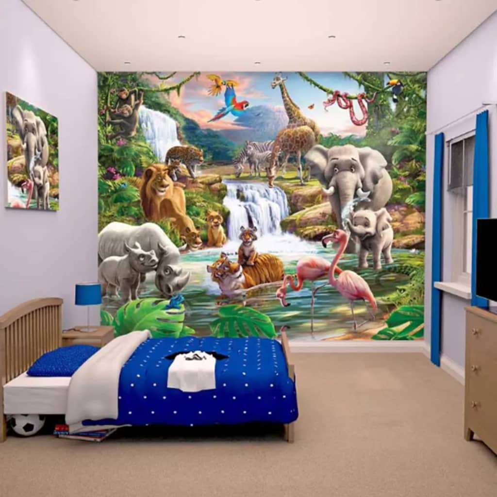 

Walltastic Fotobehang Jungle Adventure 41776