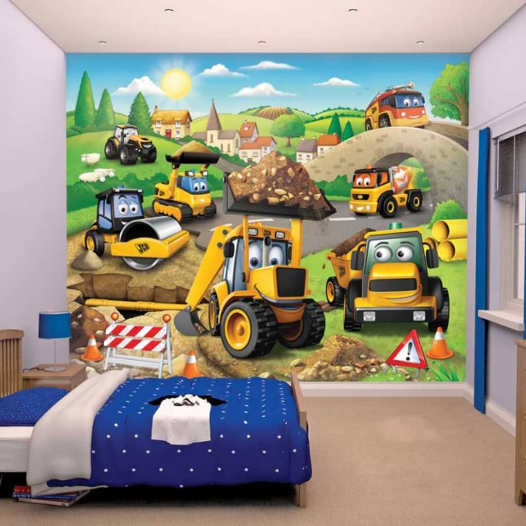 Walltastic Fotobehang My First JCB New 43787