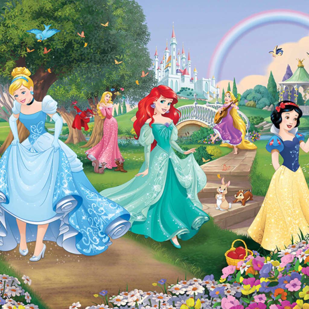 Walltastic Fotobehang Disney Princess 45354
