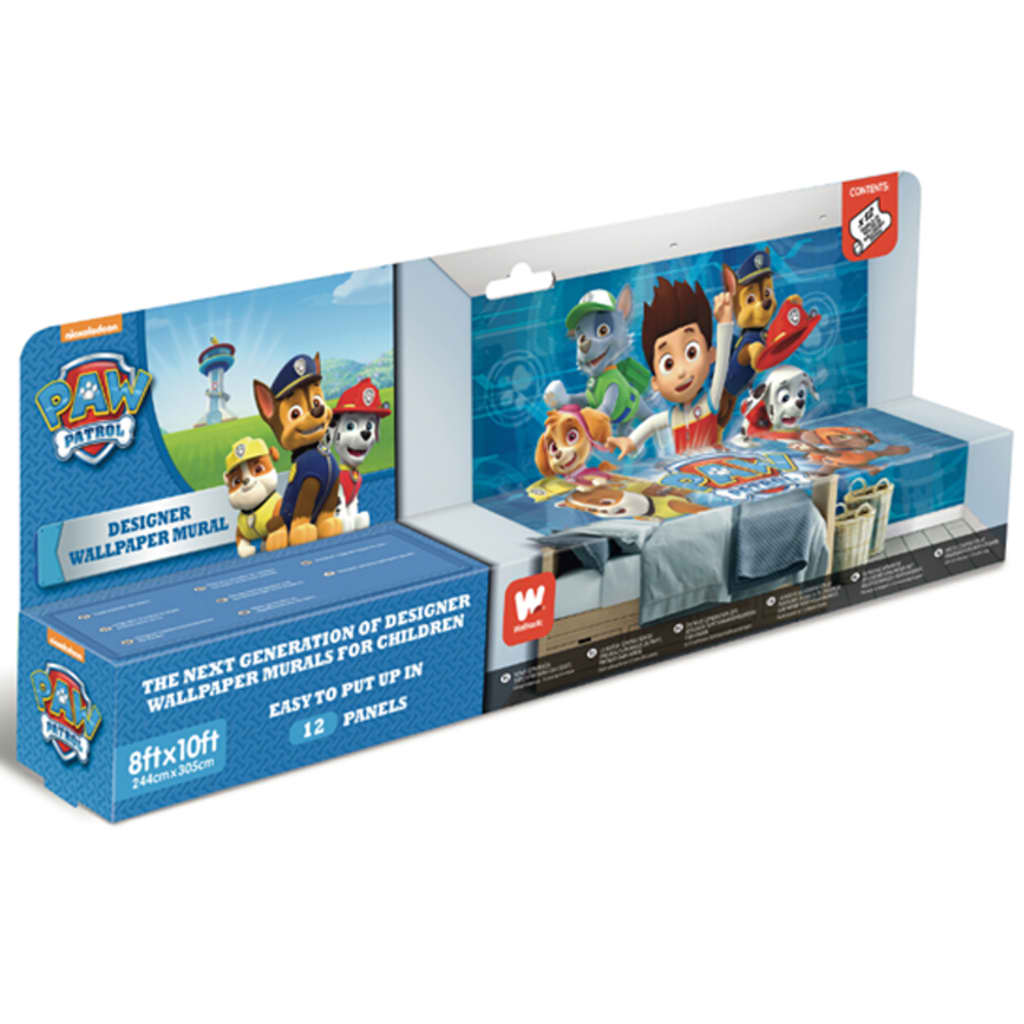 VidaXL - Walltastic Fotobehang Paw Patrol 45415