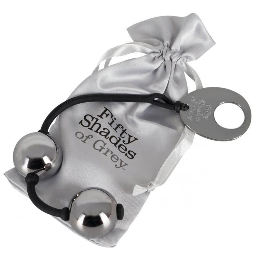 Fifty Shades Of Grey Metalen Ben Wa Ballen Fs 40174 fifty shades of grey kopen in de aanbieding
