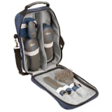 Oster Kit 7 pz Strumenti toelettatura cavallo blu 32748