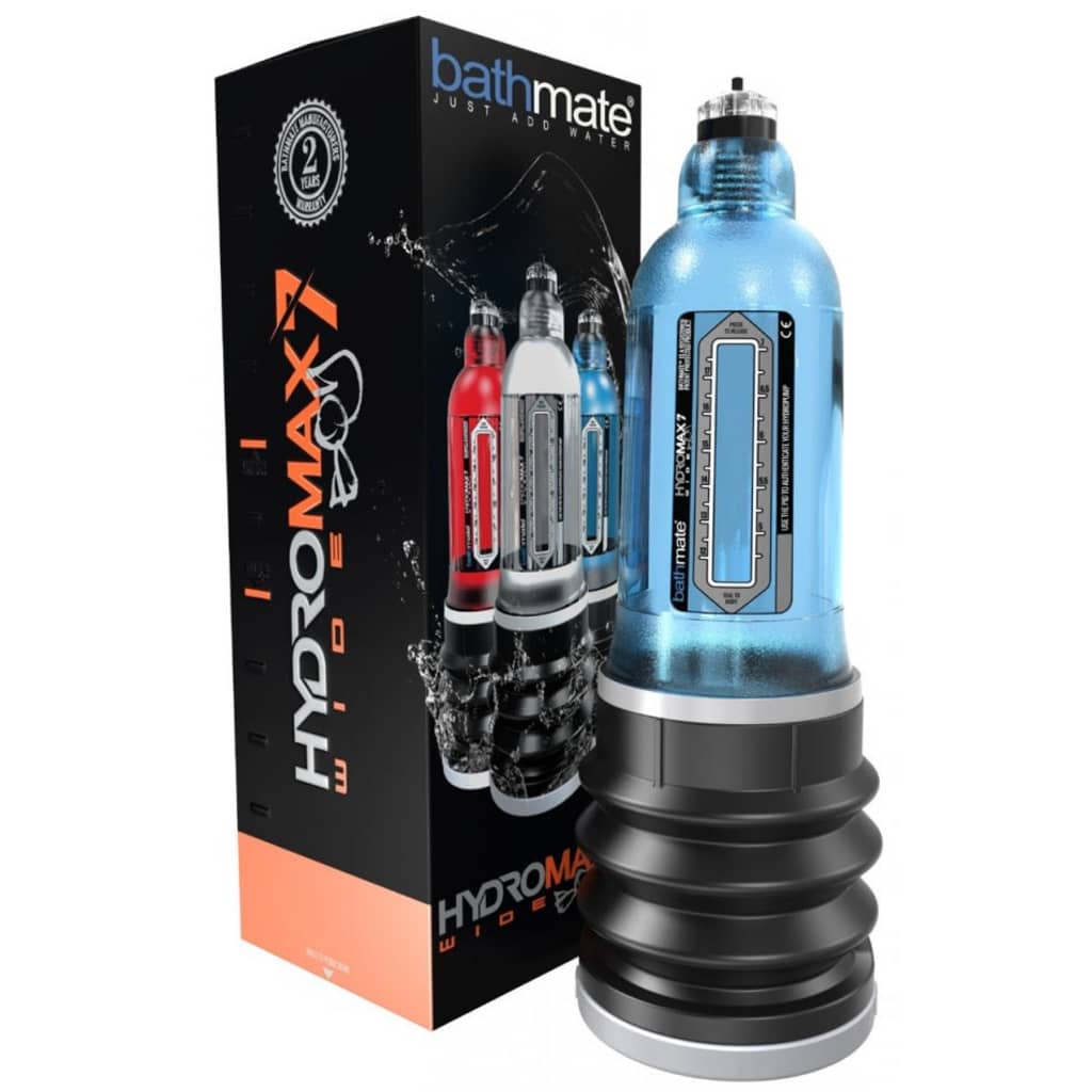 Bathmate HydroMax7 WideBoy - Blue