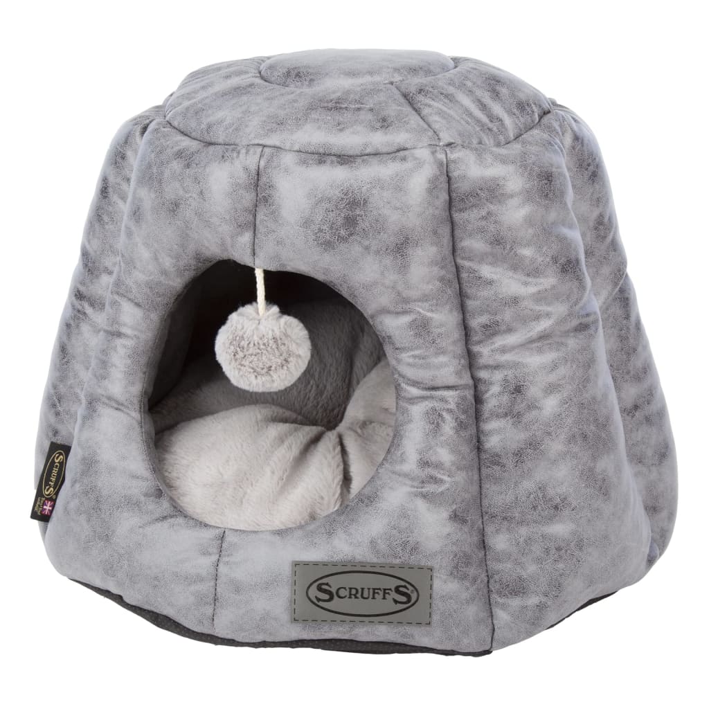 Lit Pour Chats Knightsbridge 48x38 Cm Gris Scruffs & Tramps 11 width=274