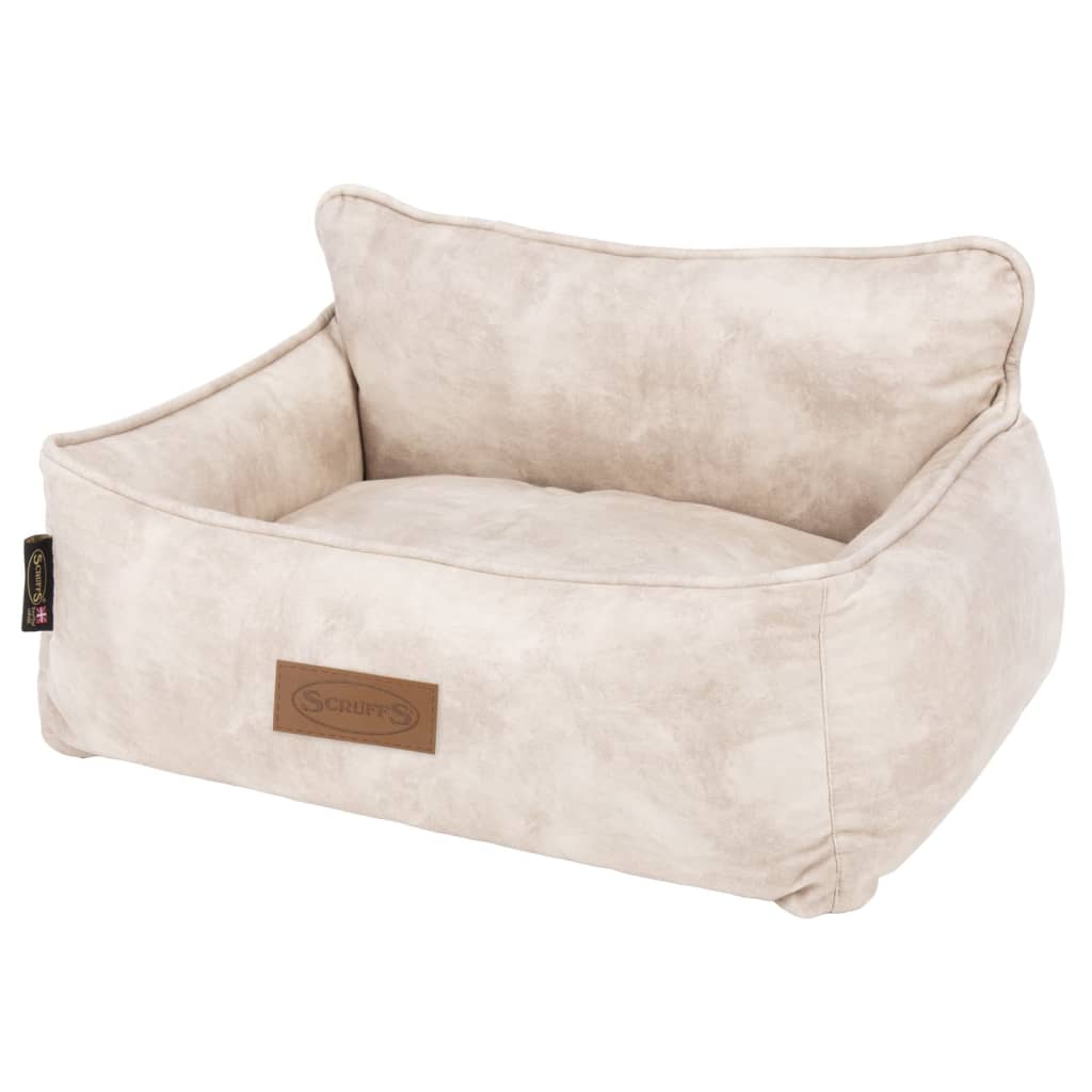 

Scruffs & Tramps Hondenmand Kensington maat L 90x70 cm crèmekleurig