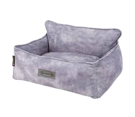 Scruffs & Tramps Dog Bed Kensington Size L 90x70 cm Grey